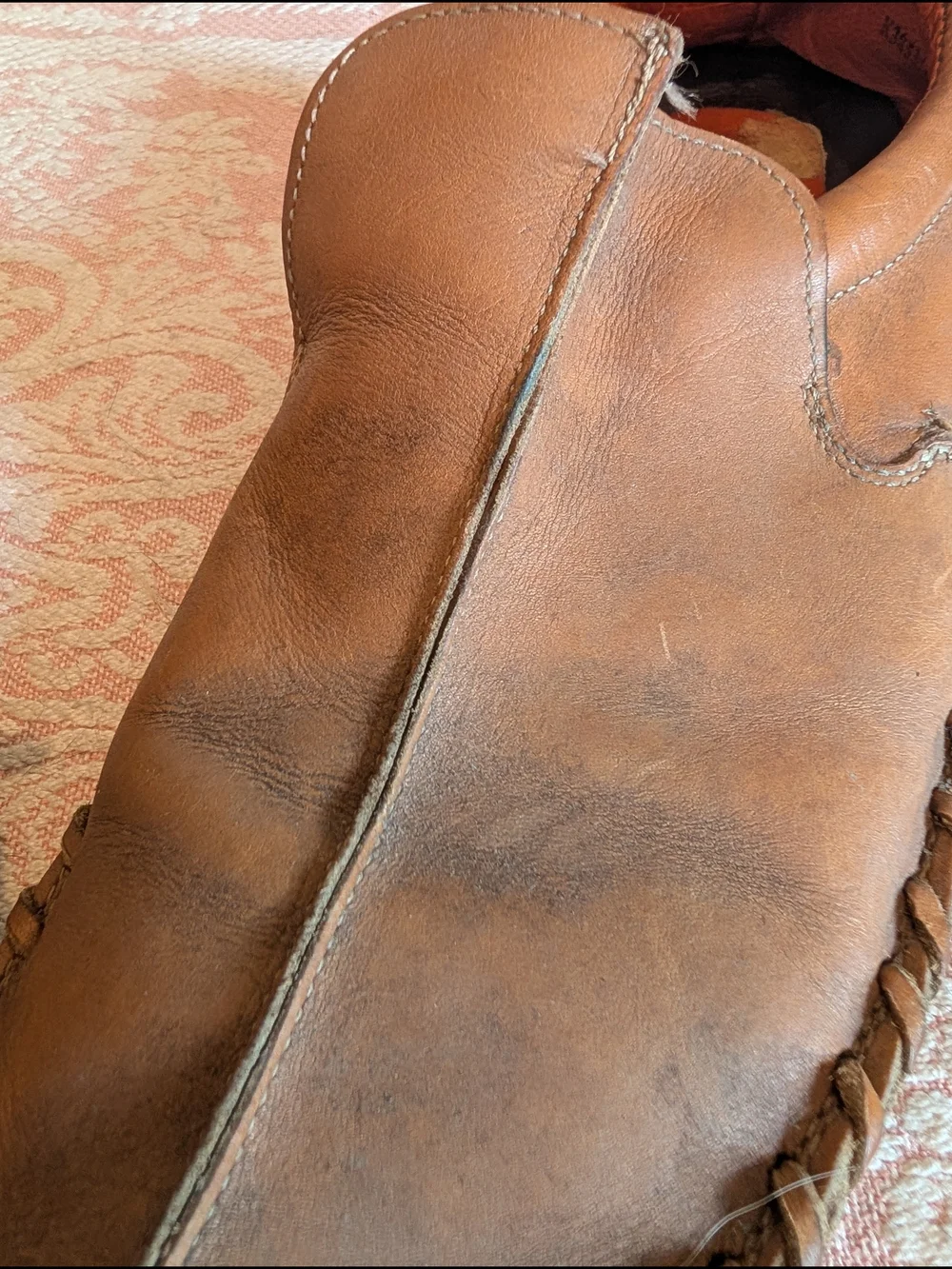 Men's Casual Brown Leather Slip-On Loafers